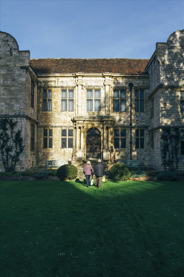 Treasurers House dates back to Medieval times. It was built on a Roman road.