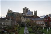 York Minster is the largest gothic cathedral in Europe. Taken from the city wall: by haydn, Views[312]