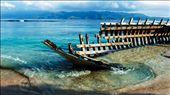 Shipwreck; indonesians pull apart this washed up wreck: by hayleyjessup, Views[450]