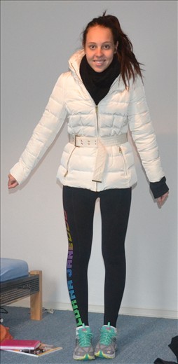 Ready to go for a run and explore the town! 