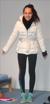 Ready to go for a run and explore the town! 