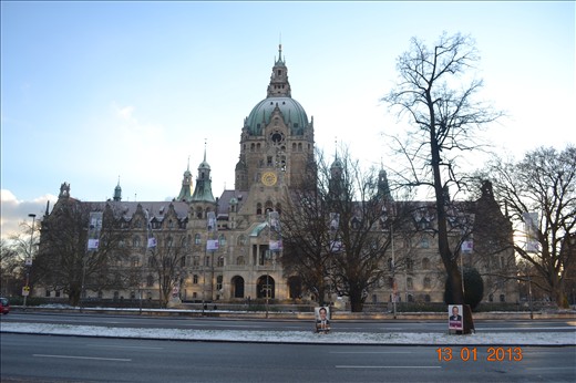 Hannover City Hall