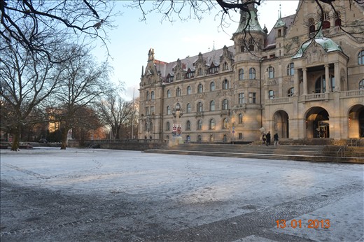 Hannover City Hall 