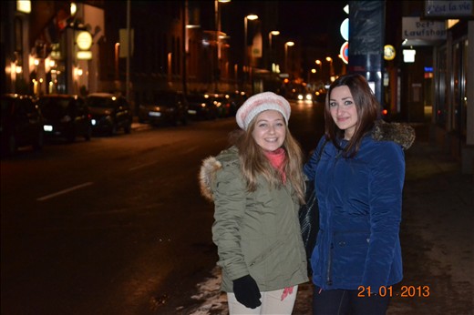 Meena and her cousin. 