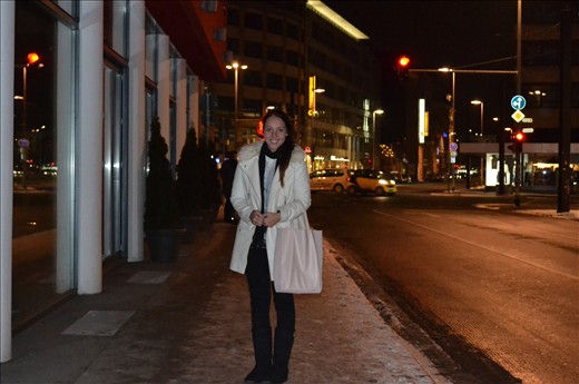 Out for dinner with 1000000 layers. 