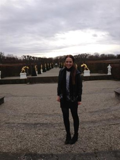 An old outdoor theatre (Herrenhaus)