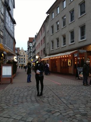 A street, I love them! 