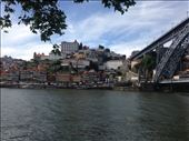 A view of Porto in the Sao Bento area from the bank of the Douro on the Vila Nova de Gaia side. : by hayleythenomad, Views[251]