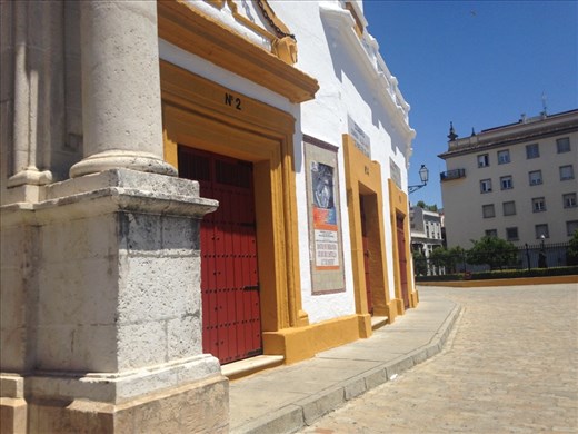 Bullfighting ring, Sevilla 