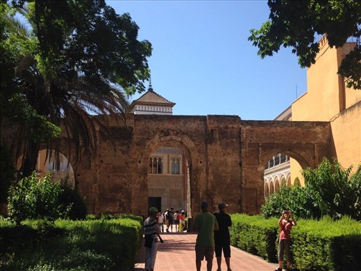 Alcazar, Sevilla