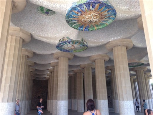 Park Guell, Barcelona