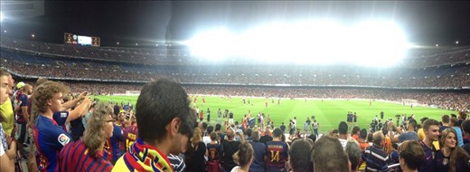 Camp Nou, Barcelona