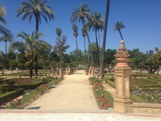 Parque de Maria Luisa, Sevilla