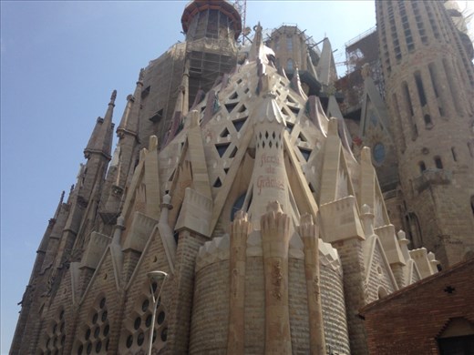 Sagrada Familia, Barcelona