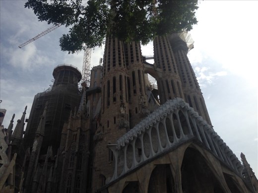 Sagrada Familia, Barcelona