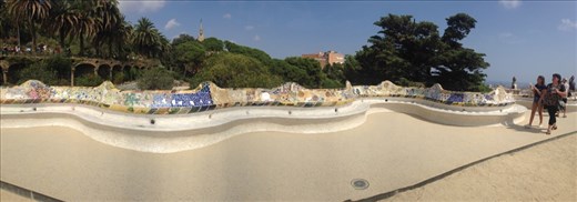 Park Guell, Barcelona