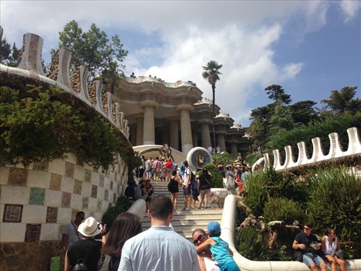 Park Guell, Barcelona