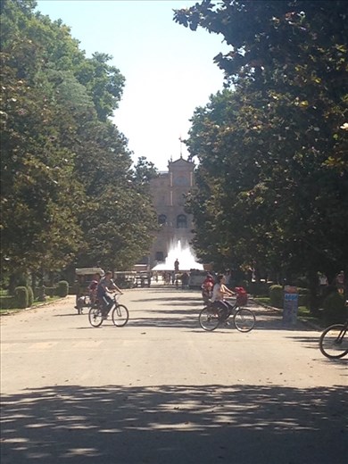 Parque de Maria Luisa + Plaza de Espana, Sevilla 