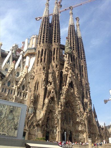 Sagrada Familia, Barcelona