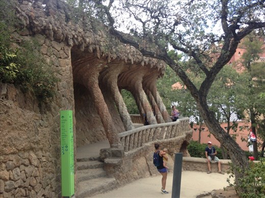 Park Guell, Barcelona