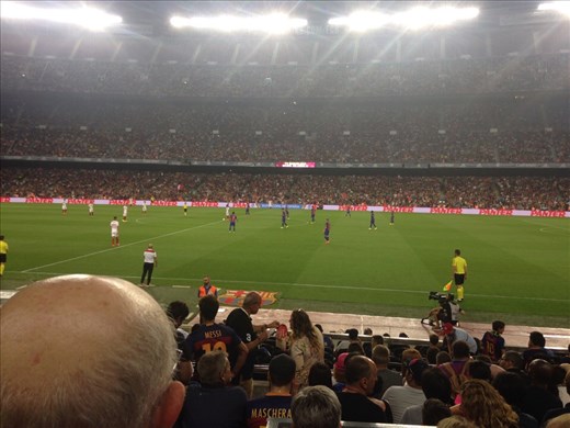 FC Barcelona v. Sevilla FC, Barcelona