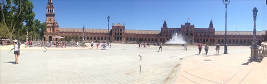 Plaza de Espana, Sevilla 