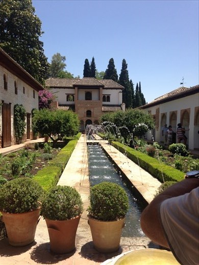 La Alhambra, Granada