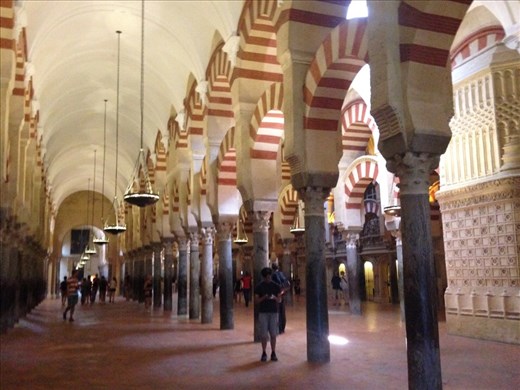 La Mezquita, Córdoba 