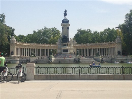 Parque del Buen Retiro, Madrid