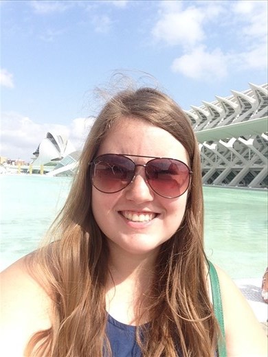Me at the City of Arts and Sciences, Valencia