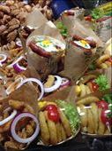 The burrito cones I mentioned, Barcelona : by hayleythenomad, Views[234]
