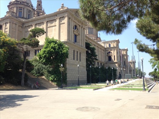 National Art Museum of Catalunya, Barcelona 