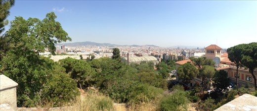 View of Barcelona 