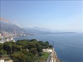 View from the top of Musee Oceanographique de Monaco: by hayleythenomad, Views[313]