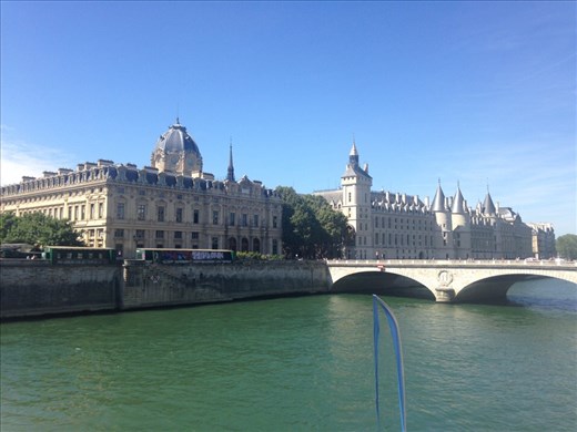 From Pont Notre Dame, Paris