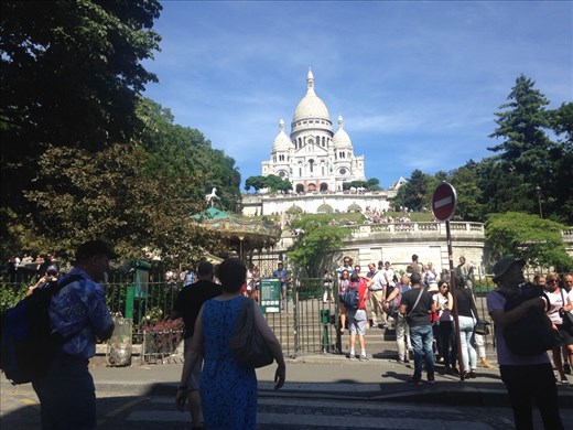 Sacre Coeur, Paris