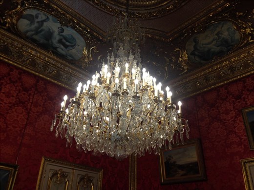 Napoleon III apartment, Louvre, Paris