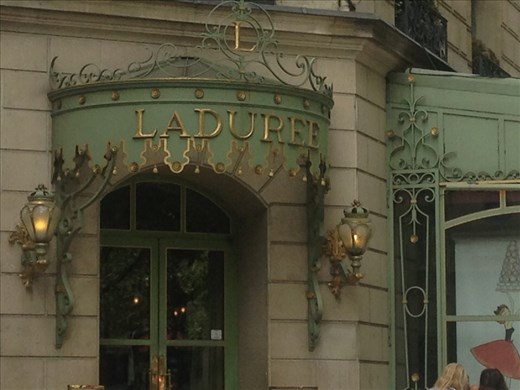 Laduree, Champs-Elysee, Paris