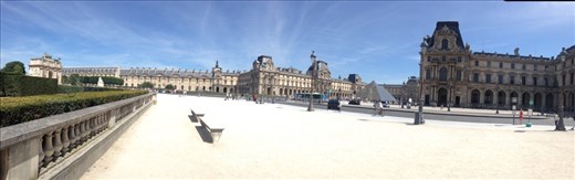 Area around Louvre, Paris