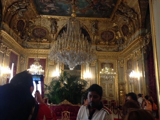 Napoleon III's apartment, Louvre, Paris
