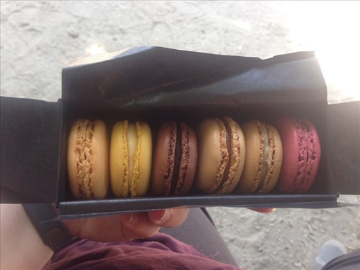 Macarons from Laduree, Paris