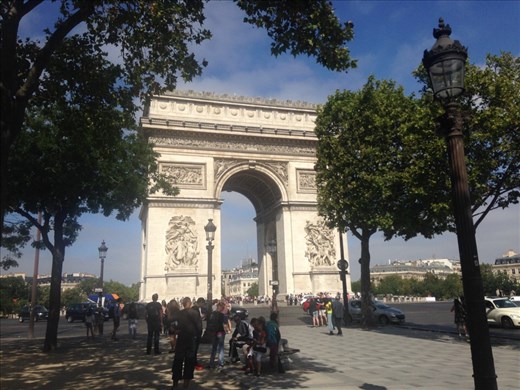 Arc de Triumf, Paris