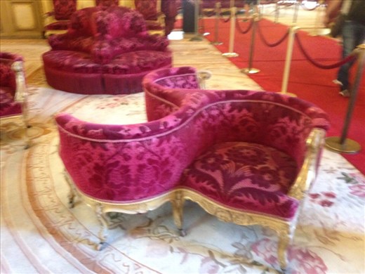 Napoleon III's apartment, Louvre, Paris