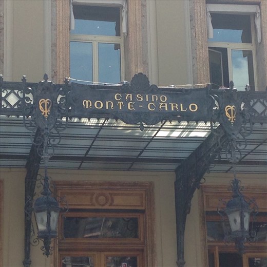 Casino Monte Carlo, Monaco 