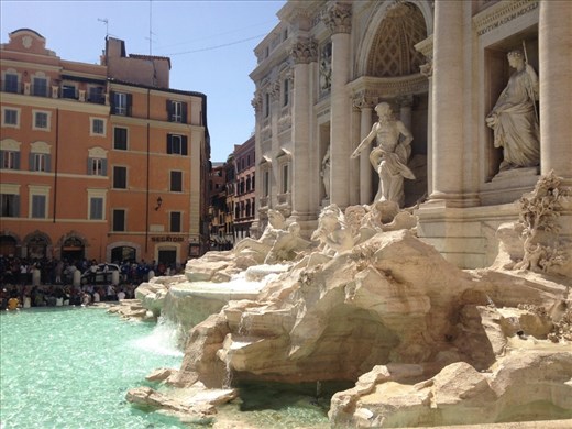 Trevi Fountain, Rome 
