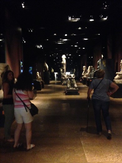 Gallery of the Kings, Egyptian Museum, Turin