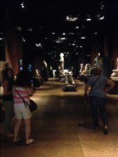 Gallery of the Kings, Egyptian Museum, Turin: by hayleythenomad, Views[173]