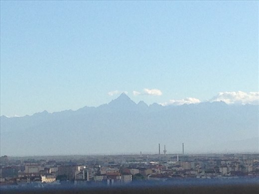 View from the top of the Mole, Turin