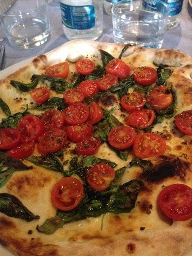 Focaccia Bruschetta, Turin