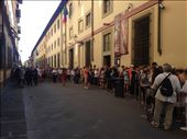 One of the lines to get into Galleria dell'Accademia, Florence: by hayleythenomad, Views[241]